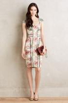 Byron Lars Brocade Garden Sheath