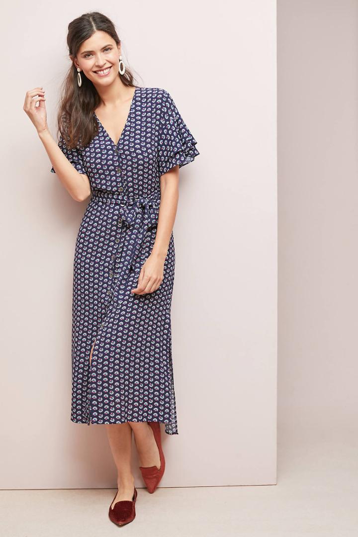Kachel Metaire Floral Dress