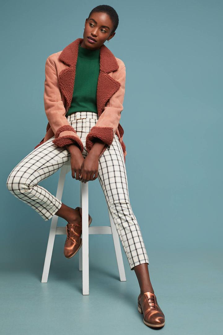 Scotch & Soda Teddy Shearling Jacket
