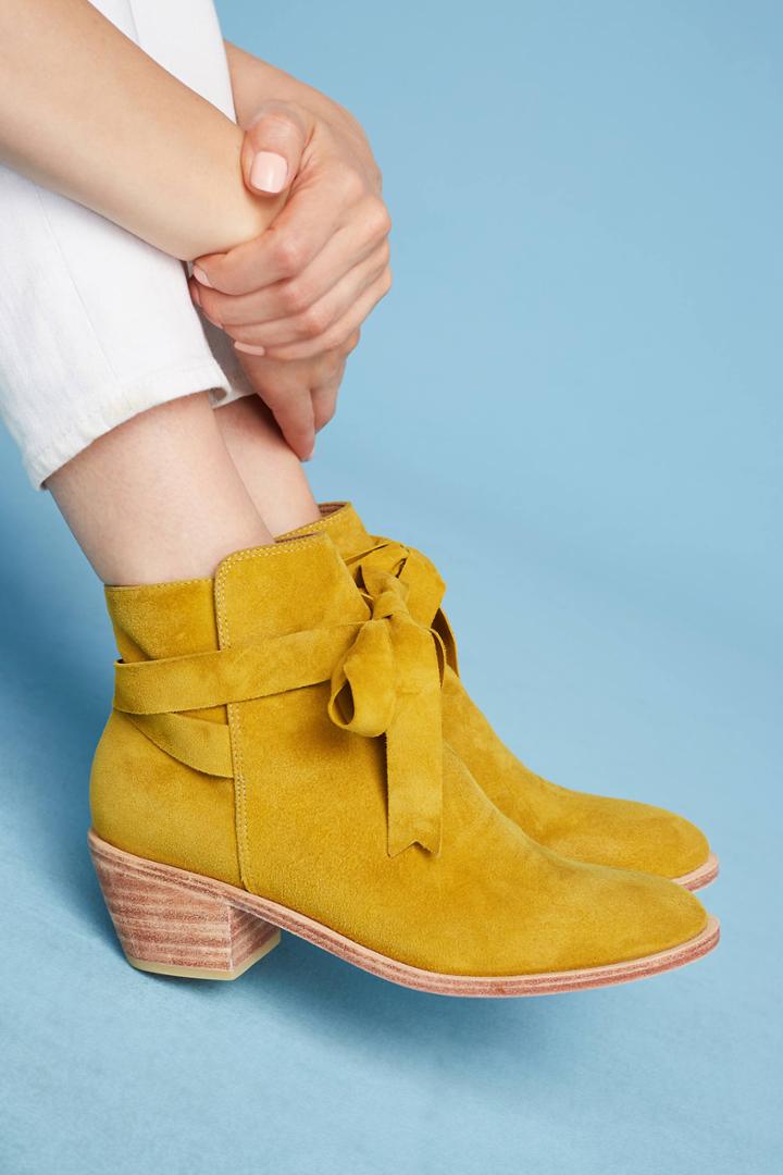 Huma Blanco Bow Booties
