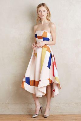 Cameo Strapless Museo Dress
