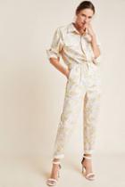 Cynthia Rowley Floral Utility Jumpsuit