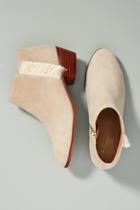 Anthropologie Fringed Booties