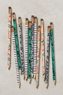 Rifle Paper Co. Botanical Writing Pencils