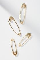 Anthropologie Pin Drop Earrings