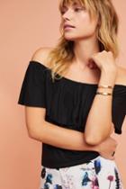 Anthropologie Cassandra Off-the-shoulder Top