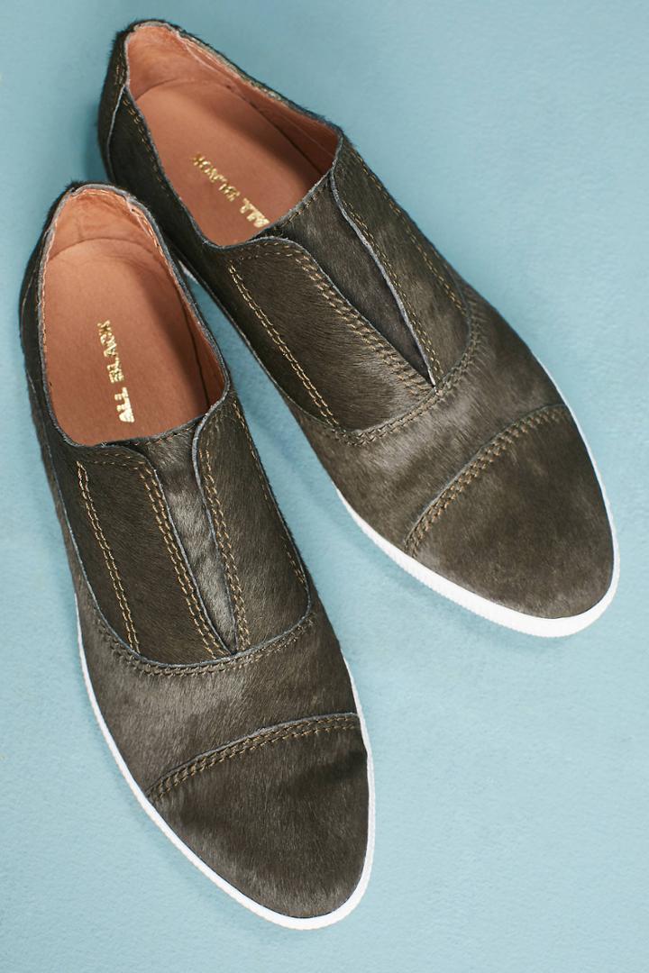 All Black Furman Sneakers