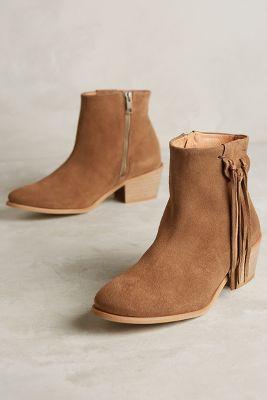 Howsty Shya Booties Taupe