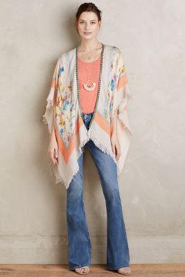Anthropologie Lecelina Kimono