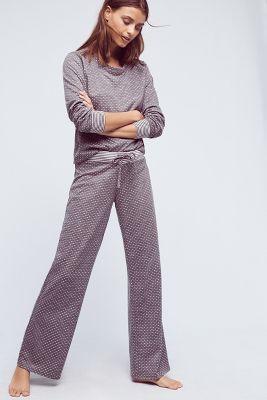 Fleur't Dotted Stripe Pants