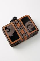 Maliparmi Velvet Carpet Box Clutch
