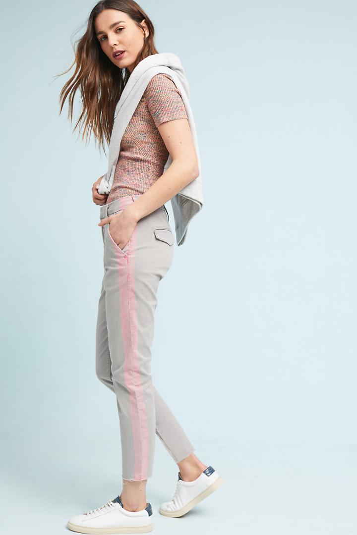 Mother The Shaker Prep Frayed Pants