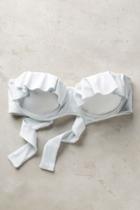 Eberjey Ruffled Halter Top Sky