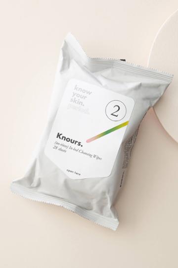 Knours. In-bed Cleansing Wipes
