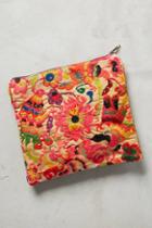 Momo Design Embroidered Whitney Pouch