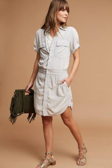 The Odells Utility Shirtdress
