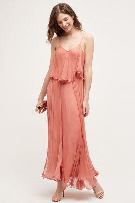 Mes Demoiselles Chanson Maxi Dress