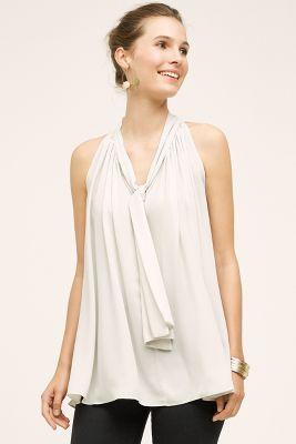 Lola And Sophie Tie-neck Swing Tank