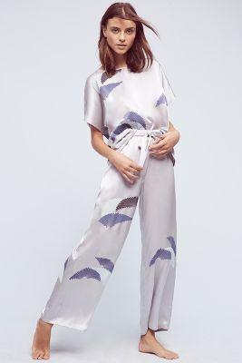 Fleur't Silk Sleep Pants