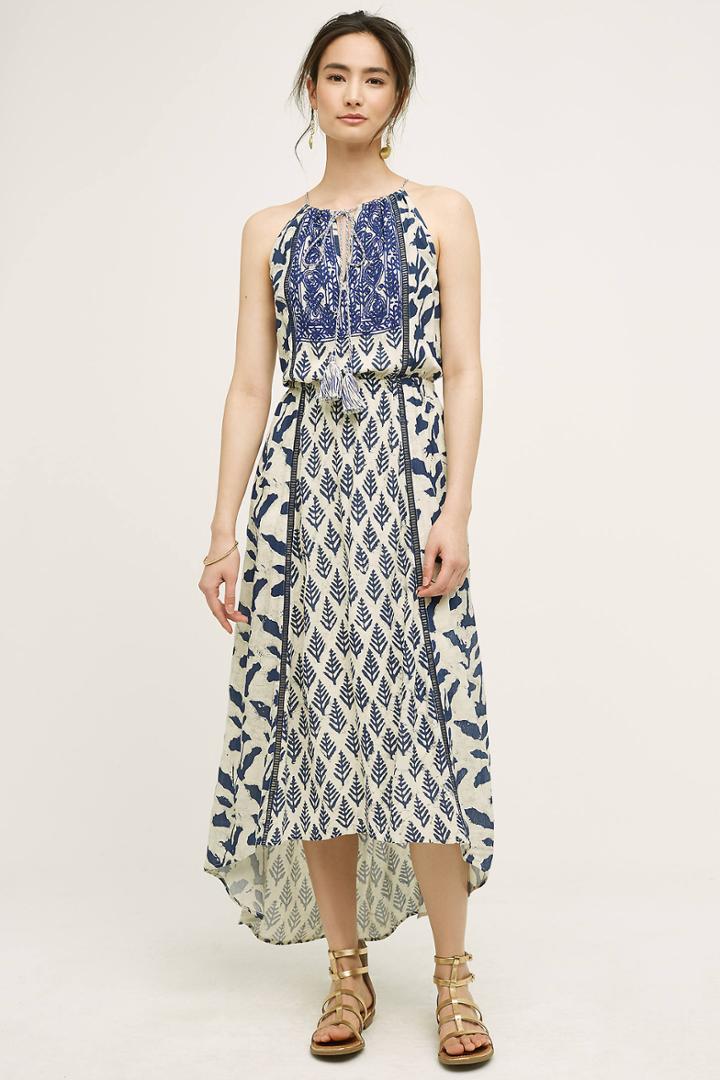 Anthropologie Soledad Maxi Dress