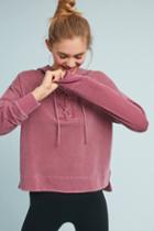 Sundry Lace-up Hoodie