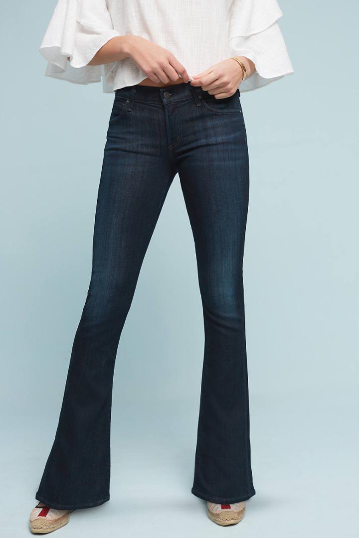 Citizens Of Humanity Emmanuelle Low-rise Bootcut Jeans