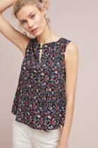 Current Air Rosa Peplum Top