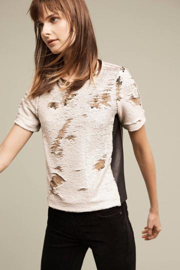 Weston Brenia Sequin Top