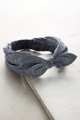 Anthropologie Hattie Bow Turban