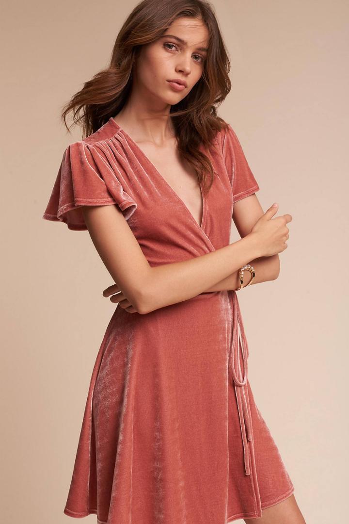 Anthropologie Thrive Wedding Guest Dress