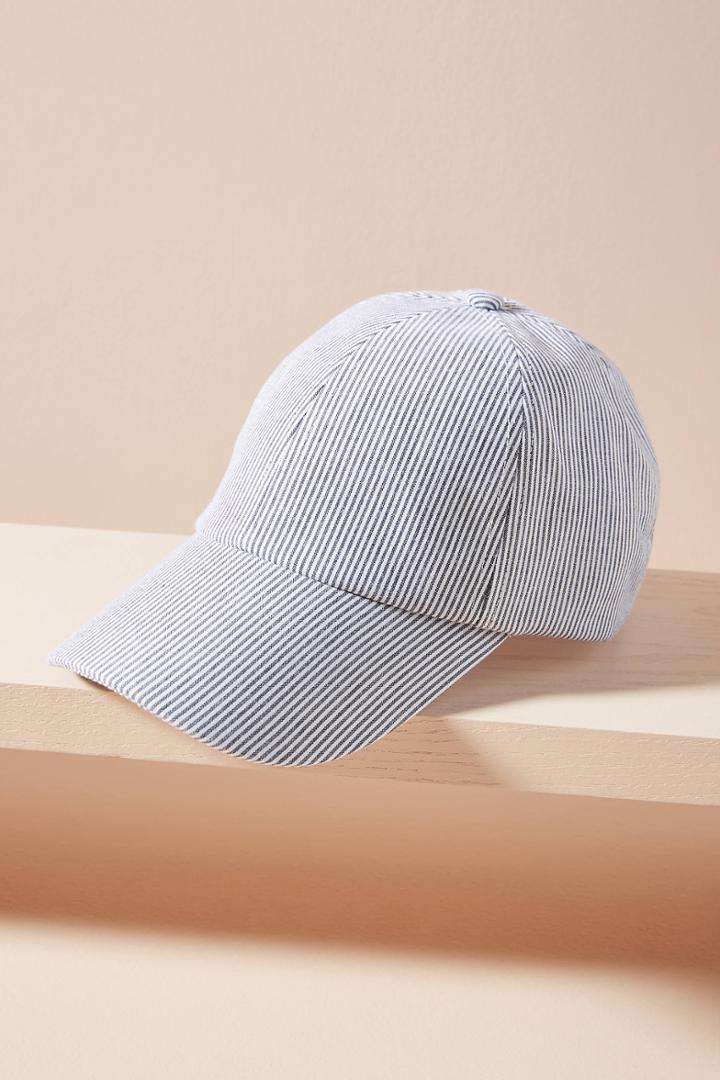 Wyeth Striped Baseball Cap