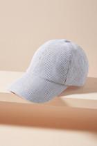 Wyeth Striped Baseball Cap