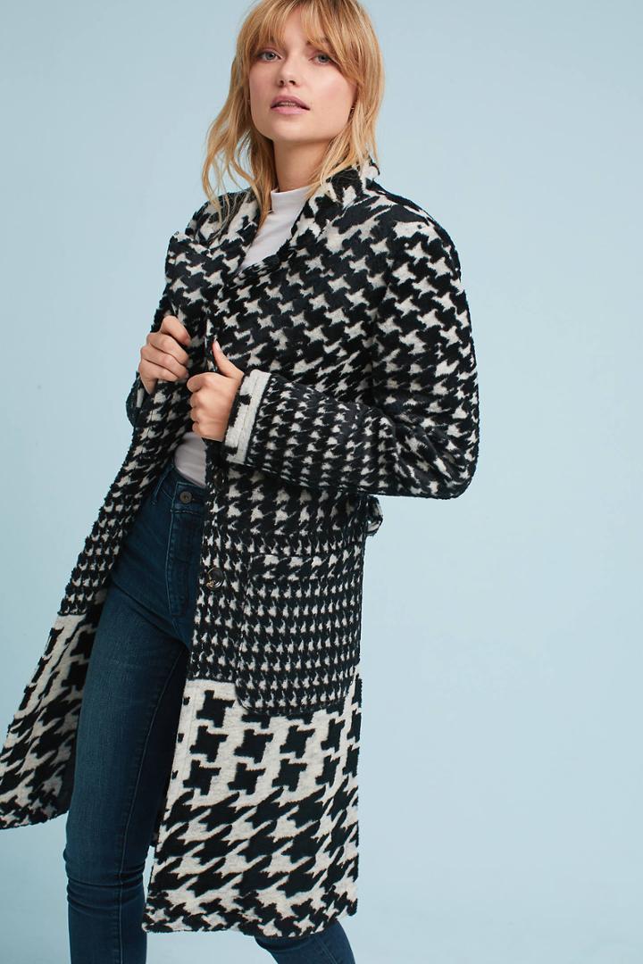 Ett:twa Houndstooth Coat