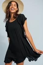 Tavik Layne Fluttered-sleeve Cover-up