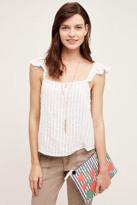 Saturday/sunday Fluttered Cami