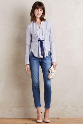 Hd In Paris Claudie Tie-front Blouse