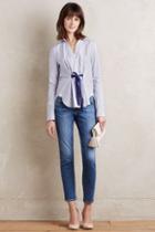 Hd In Paris Claudie Tie-front Blouse