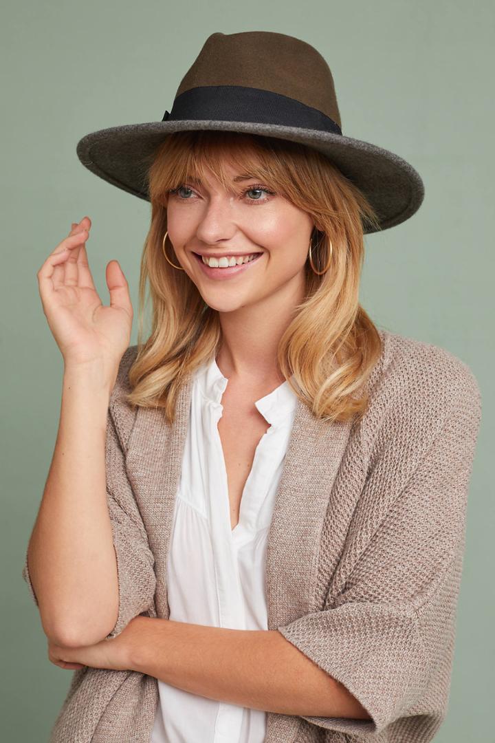 Anthropologie Cimarron Fedora