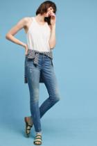 Pilcro And The Letterpress Pilcro Mid-rise Skinny Ankle Jeans