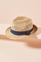 Anthropologie Kimberly Polka Dot Fedora