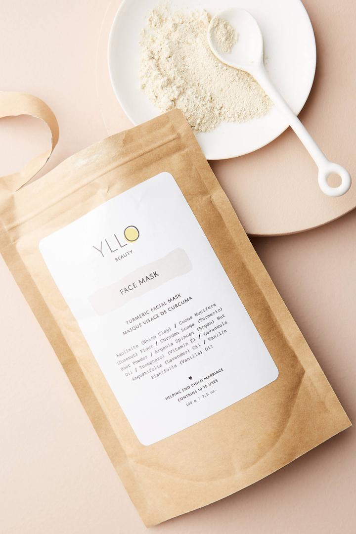 Yllo Turmeric Face Mask