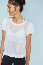 Anthropologie Bronny Ruffled Top