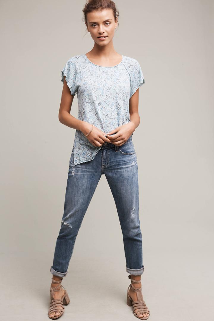 Ag Nolan Mid-rise Ankle Jeans