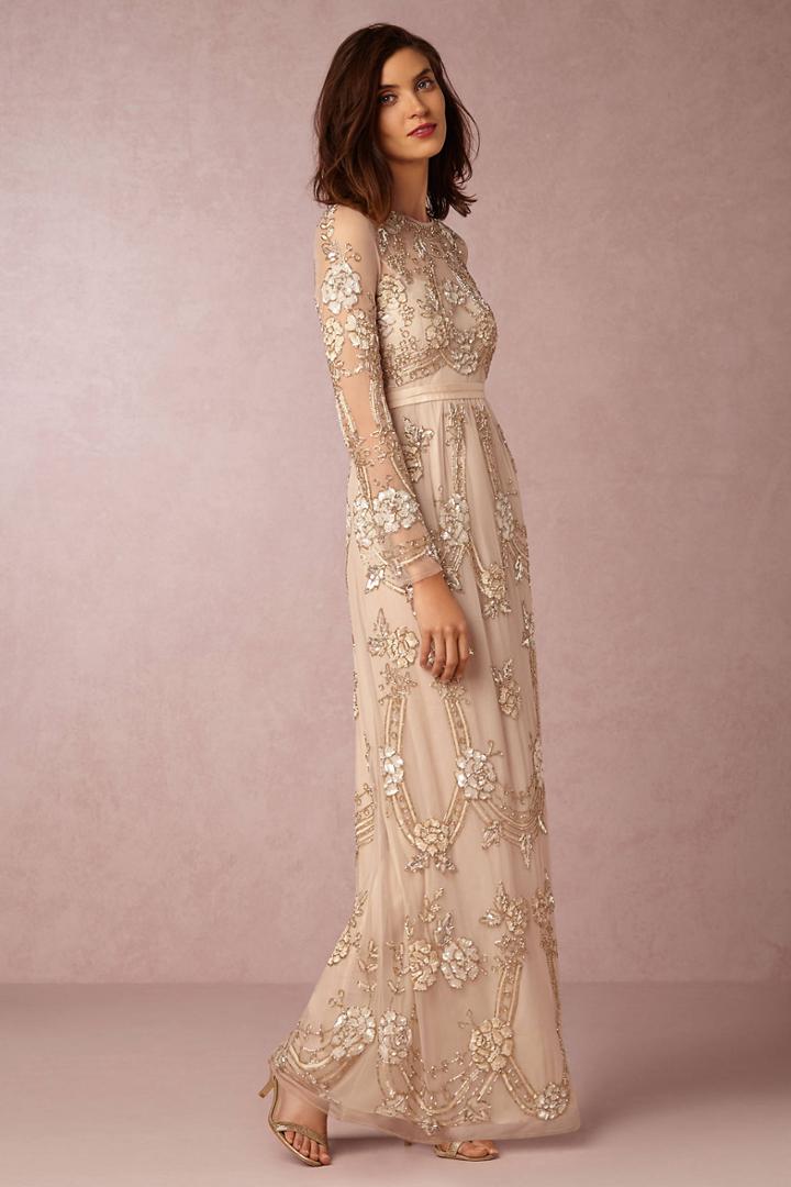 Anthropologie Adona Wedding Guest Dress