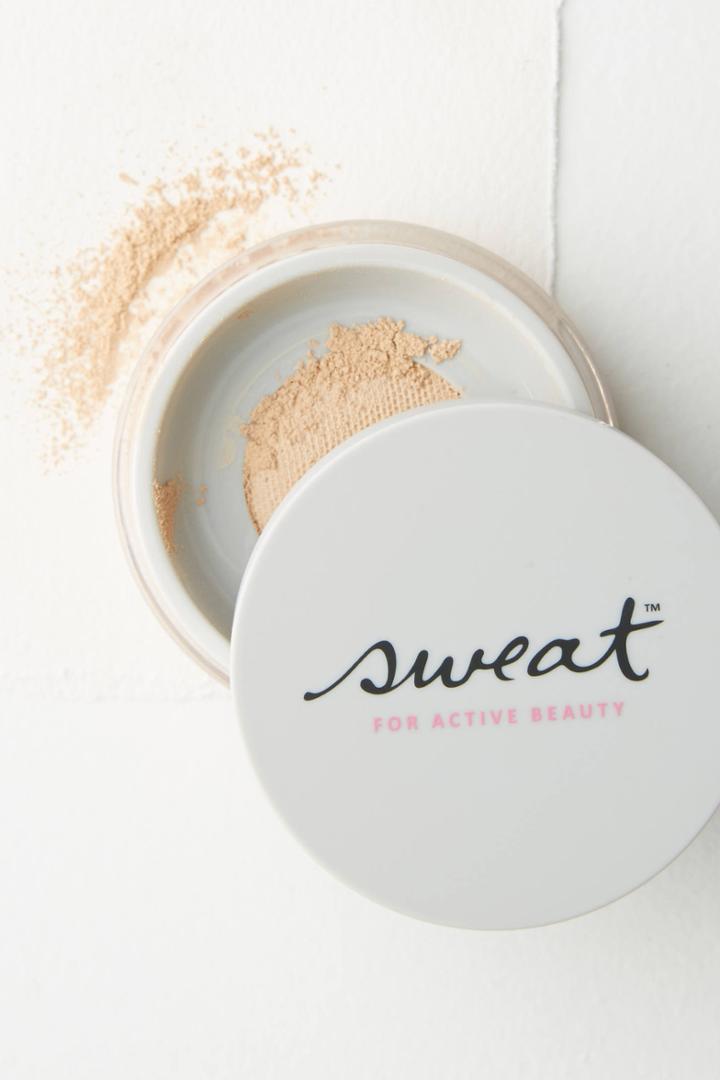 Sweat Mineral Foundation Powder Jar Spf