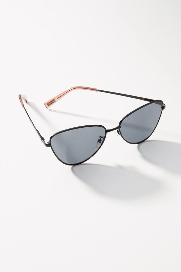 Le Specs Echo Round Sunglasses