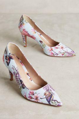 Raphaella Booz Botanical Heels Sky