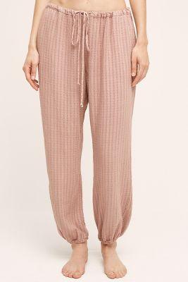 Saturday/sunday Striped Sleep Joggers