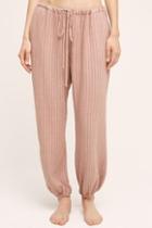 Saturday/sunday Striped Sleep Joggers