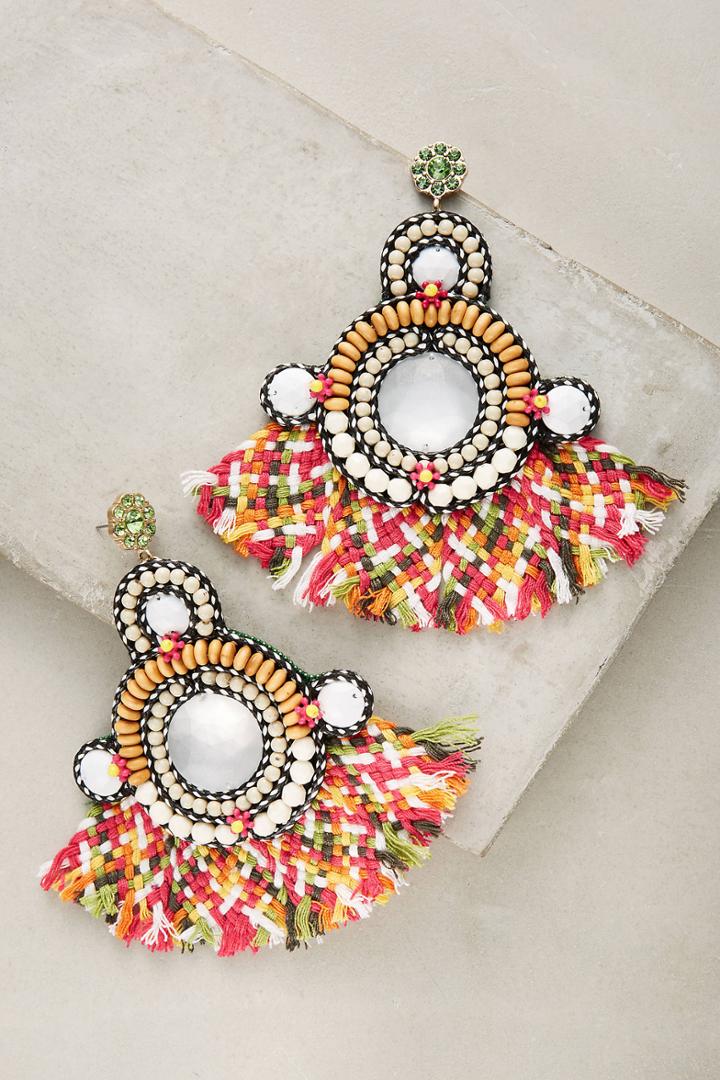 Bea Valdes Niva Drop Earrings